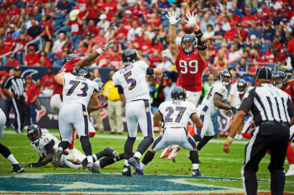 jj watt game action